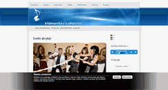 Desktop Screenshot of muzikantas.eu